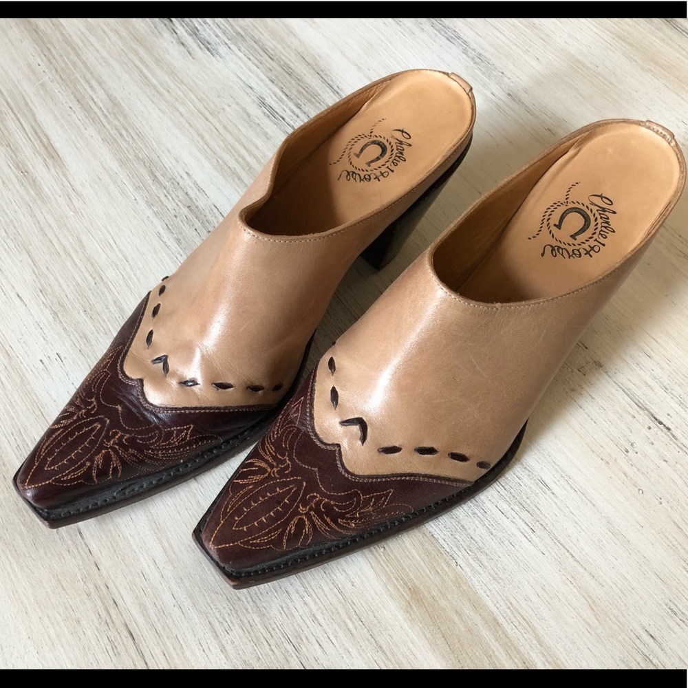 Charlie 1 Horse by Lucchese 7.5 Booties